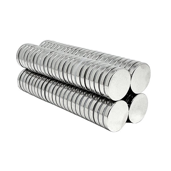 Imã De Neodímio Disco 20mm x 3mm - N42