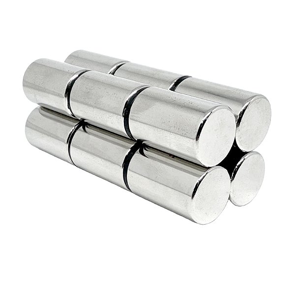 Imã De Neodímio Cilindro 20mm x 30mm - N42
