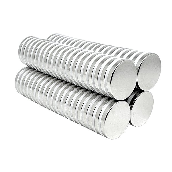Imã De Neodímio Disco 22mm x 3mm - N42