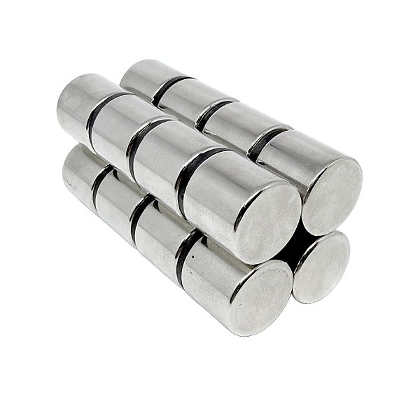 Imã De Neodímio Disco 22mm x 20mm - N42
