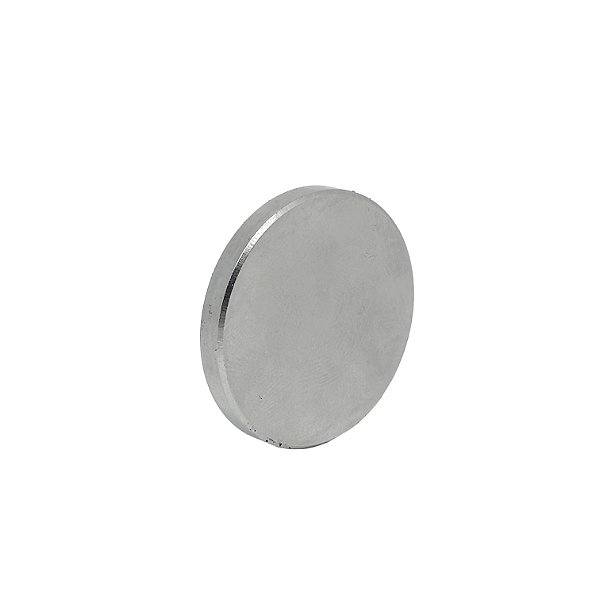 Imã De Neodímio Disco 40mm x 5mm - N42