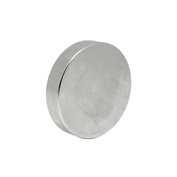 Imã De Neodímio Disco 48mm x 10mm - N42