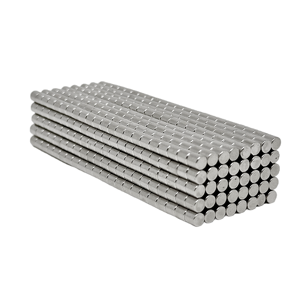 Imã De Neodímio Cilindro 4mm X 4mm