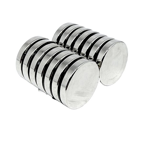 Imã De Neodímio Disco 30mm x 5mm