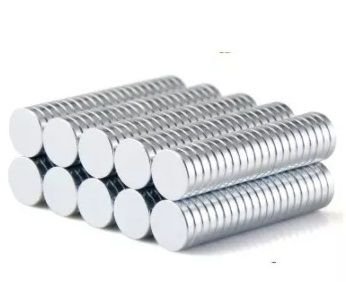 Imã De Neodímio Disco 10mm X 2mm - N42
