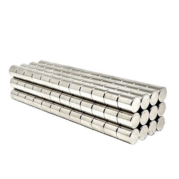 Imã De Neodímio Cilindro 8mm x 8mm