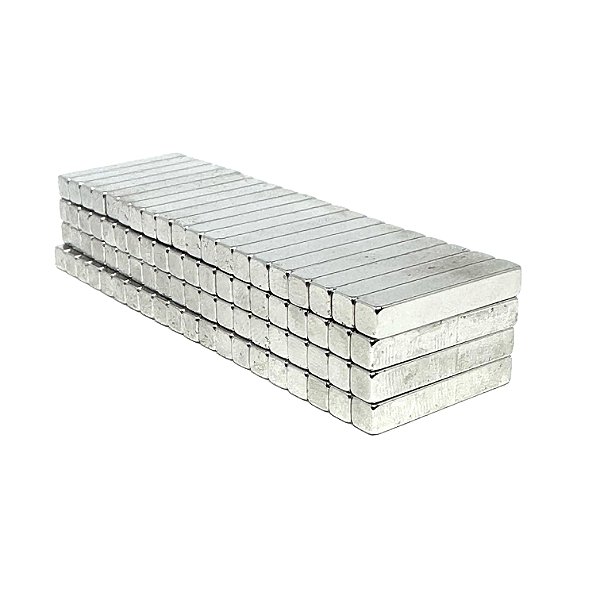 Imã De Neodímio Bloco 30mm x 5mm x 5mm