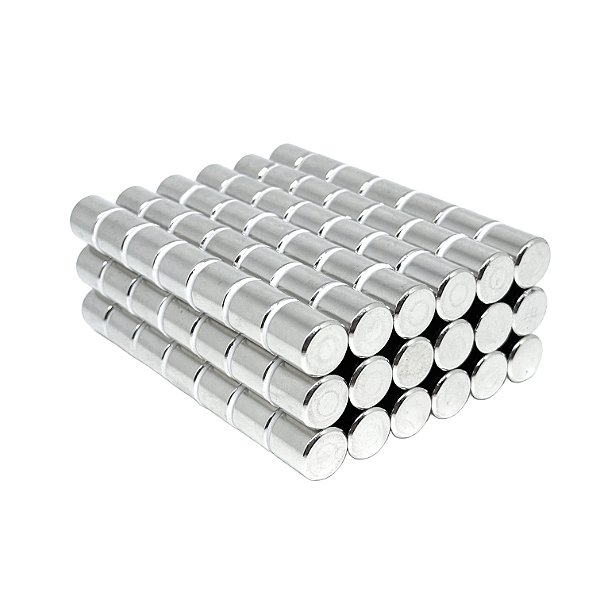 Imã De Neodímio Cilindro 14mm x 14mm