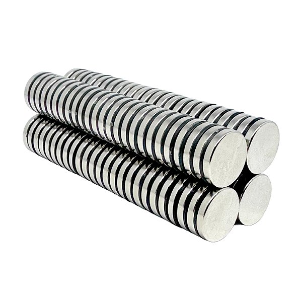 Imã De Neodímio Disco 18mm x 3mm