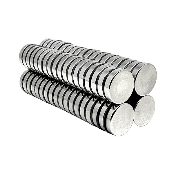 Imã De Neodímio Disco 18mm x 4mm