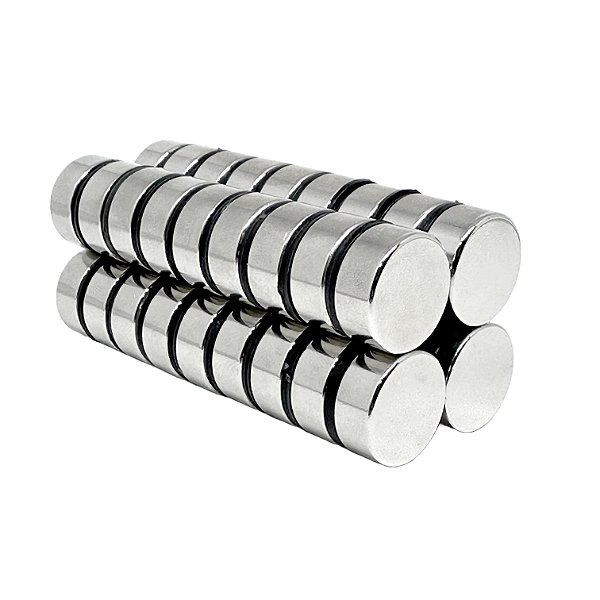 Imã De Neodímio Disco 20mm x 8mm