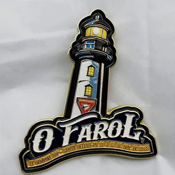 PIN CAMPORI O FAROL AOP 2025