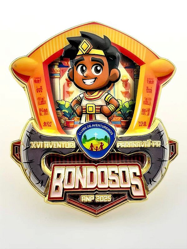 ARGANÉU - XVI AVENTURI BONDOSOS - ANP (Associação Norte Paranaense)