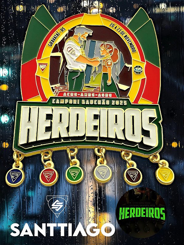 PIN CAMPORI HERDEIROS - GAUCHÃO 2025