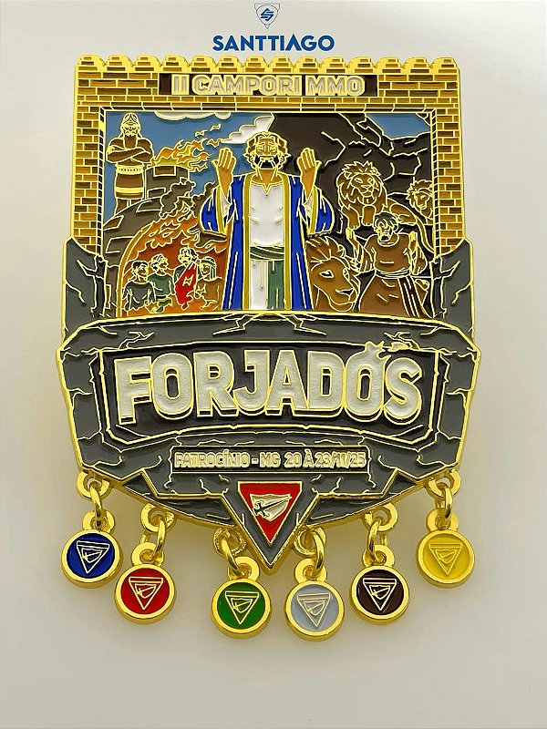 PIN - II CAMPORI FORJADOS - MMO (Missão Mineira Oeste)
