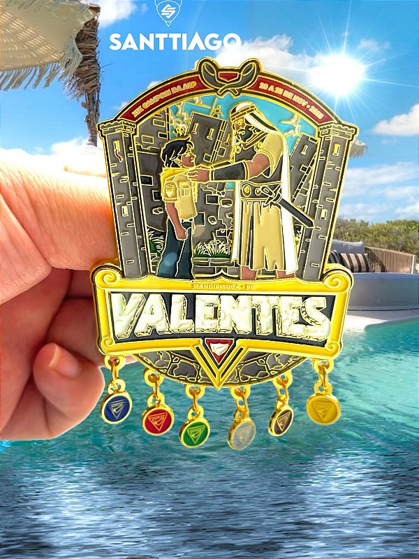 PIN CAMPORI VALENTES - ASP 2025