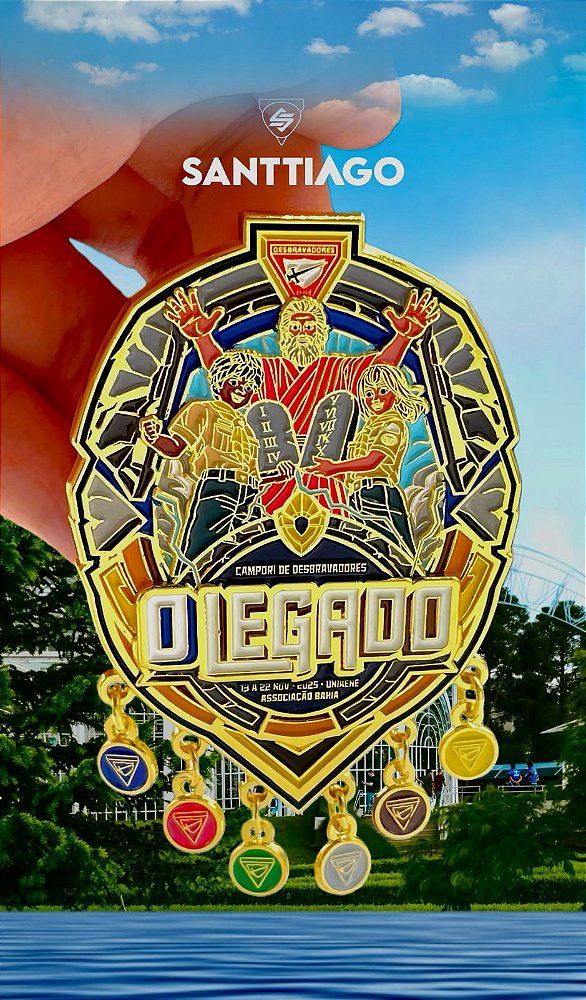 PIN - CAMPORI O LEGADO - AB (Associaçaõ Bahia)