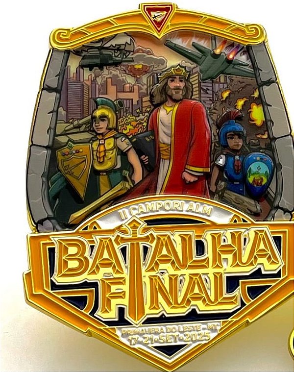 ARGANÉU CAMPORI A BATALHA FINAL - ALM 2025