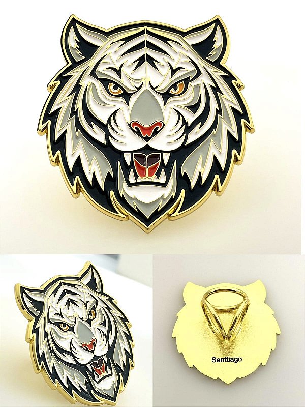 ARGANÉU TIGRE BRANCO