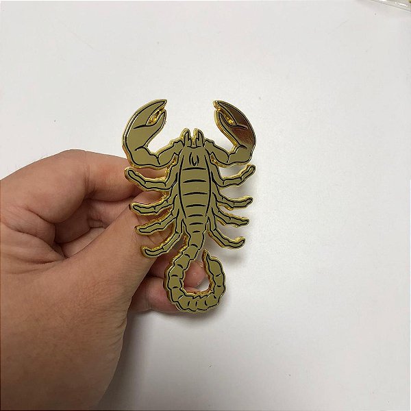 ARGANÉU ESCORPIÃO GOLD