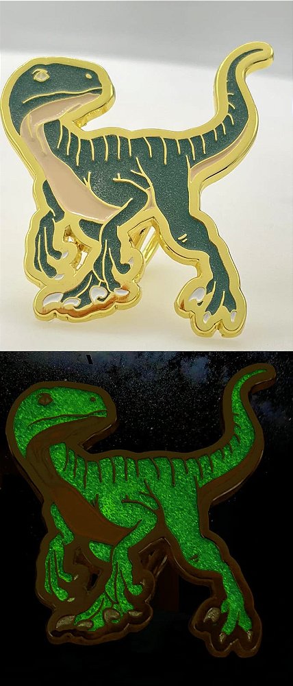 ARGANÉU DINOSSAURO VELOCIRAPTOR