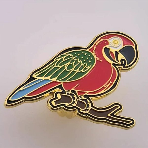 ARGANÉU ARARA VERMELHA