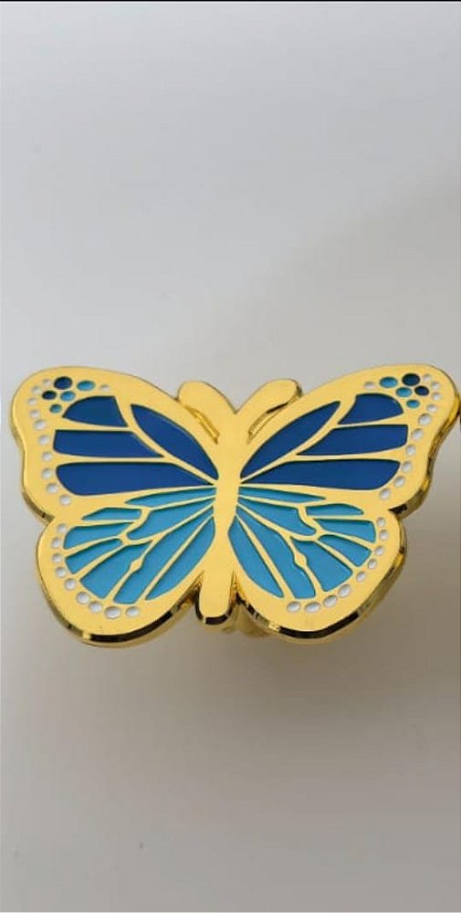 ARGANÉU BORBOLETA AZUL