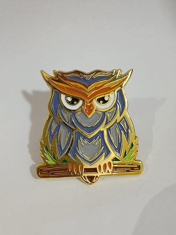 ARGANÉU CORUJA AZUL