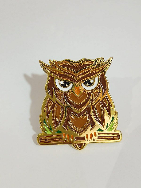 ARGANÉU CORUJA MARROM