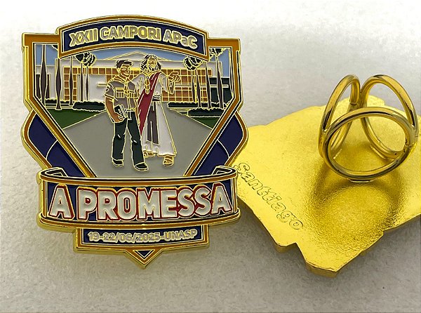 ARGANÉU DO CAMPORI A PROMESSA - APAC