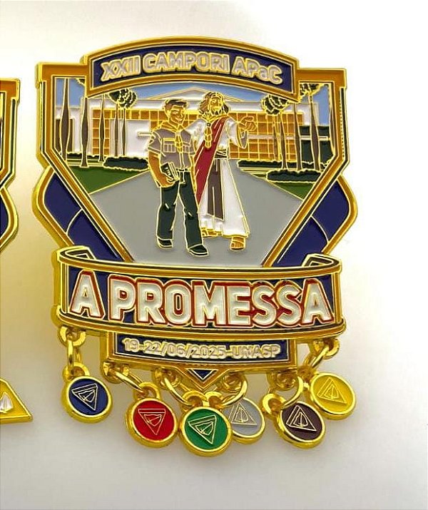 ARGANÉU DO CAMPORI A PROMESSA COM CLASSES - APAC