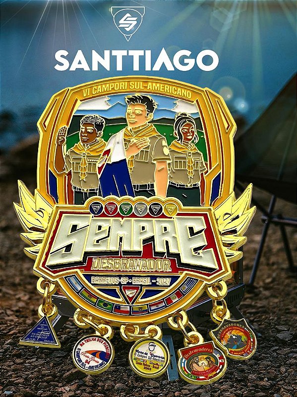 ARGANÉU CAMPORI DSA 2027 - RETRÔ