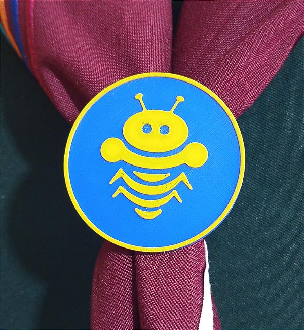 PRENDEDOR 3D ABELINHAS