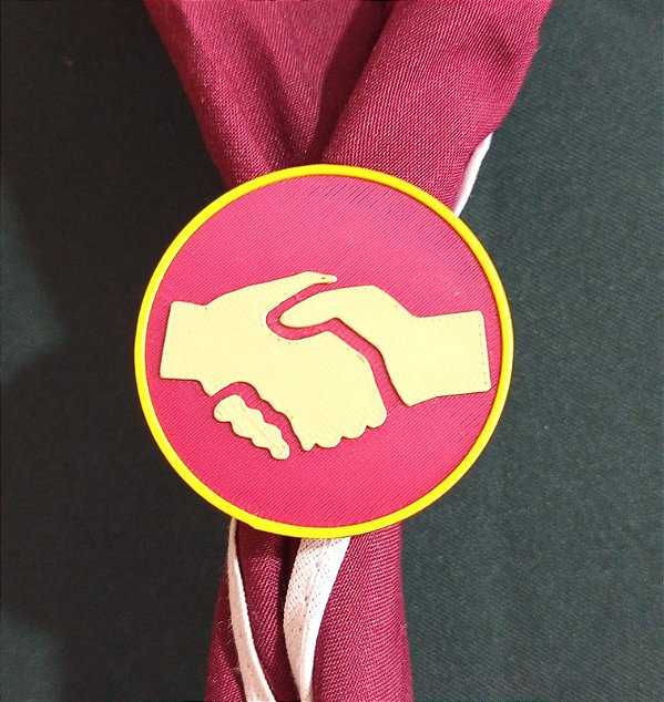 PRENDEDOR 3D MÃOS AJUDADORAS