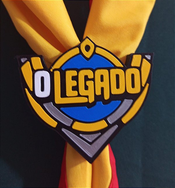 PRENDEDOR 3D APITO - O LEGADO