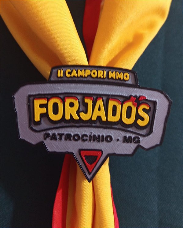 PRENDEDOR 3D APITO FORJADOS