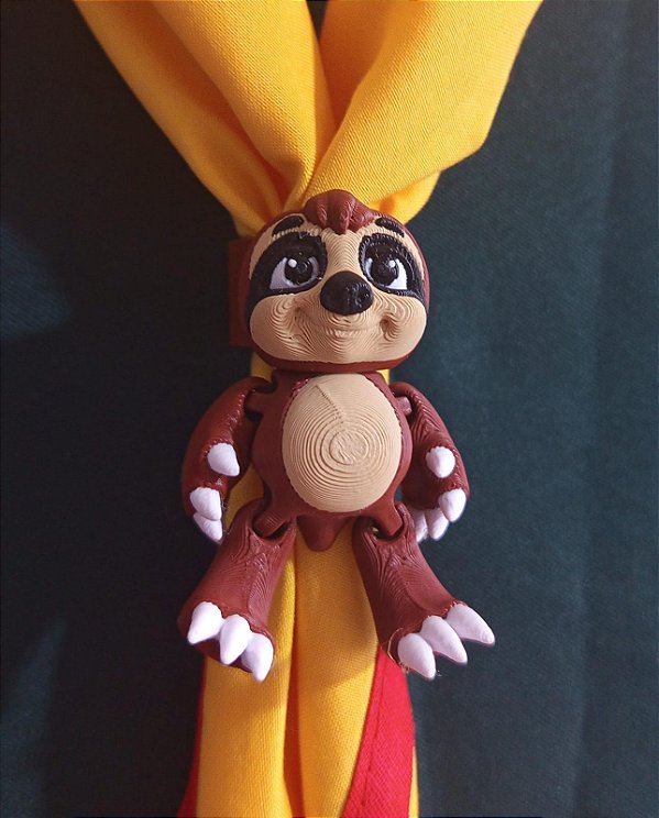 PRENDEDOR 3D - PREGUIÇA