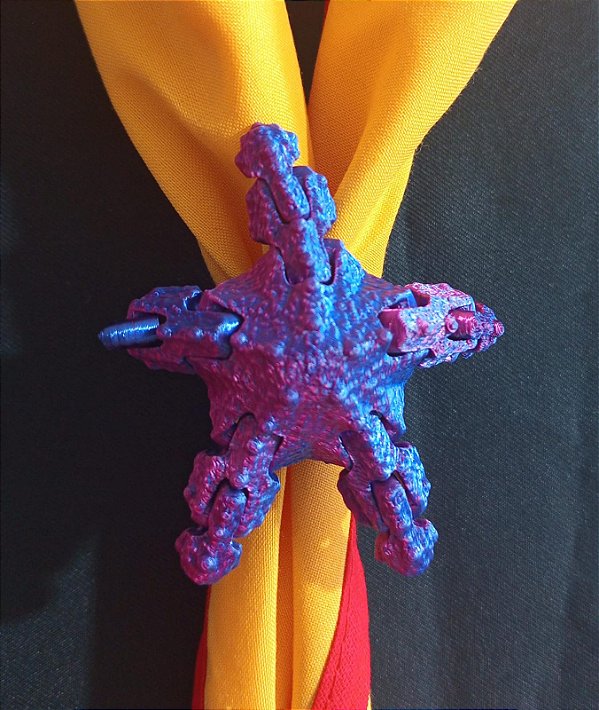 PRENDEDOR 3D ESTRELA DO MAR