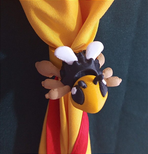 PRENDEDOR 3D ABELHA