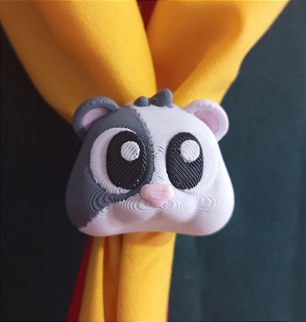 PRENDEDOR 3D HAMSTER