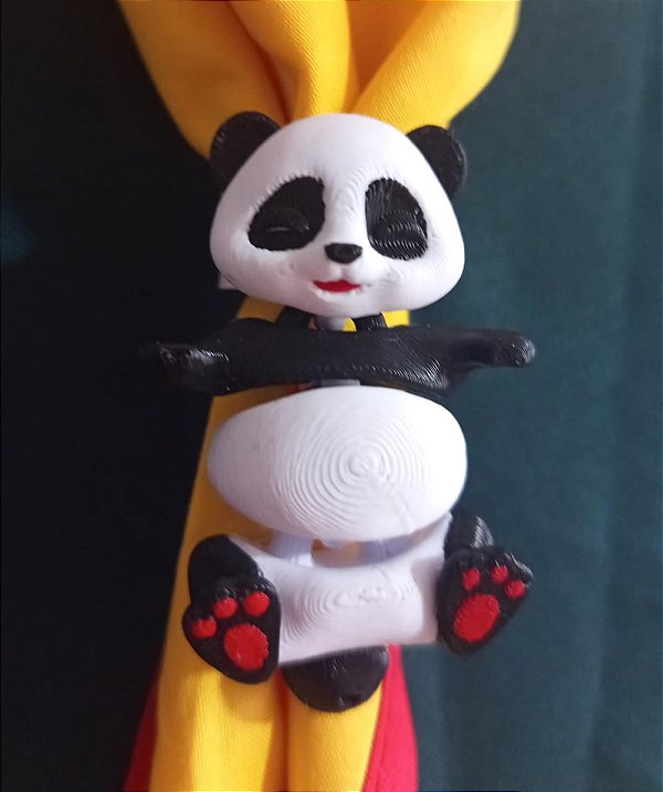 PRENDEDOR 3D PANDA
