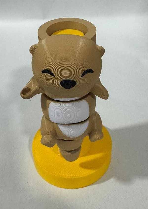 PRENDEDOR 3D - LONTRA