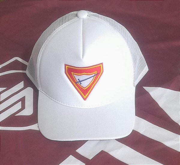 BONÉ DBV TRIÂNGULO-BRANCO