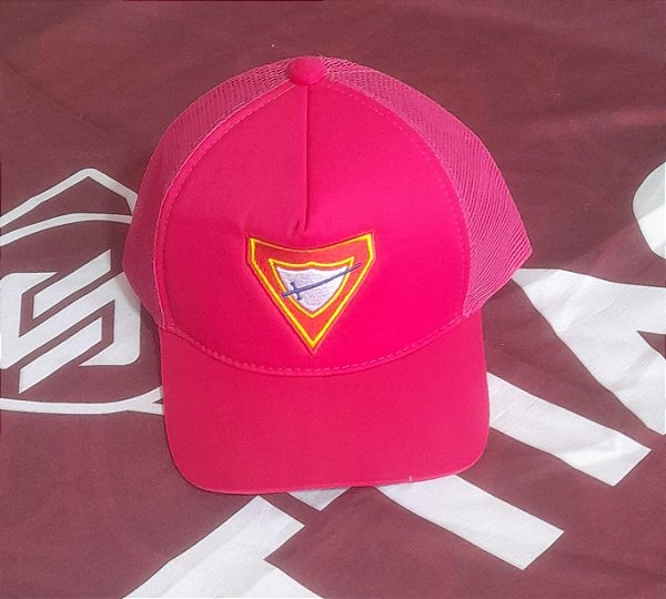 BONÉ DBV TRIÂNGULO-ROSA CHOQUE