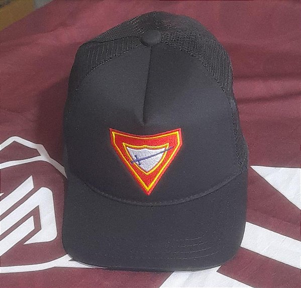 BONÉ DBV TRIÂNGULO-PRETO