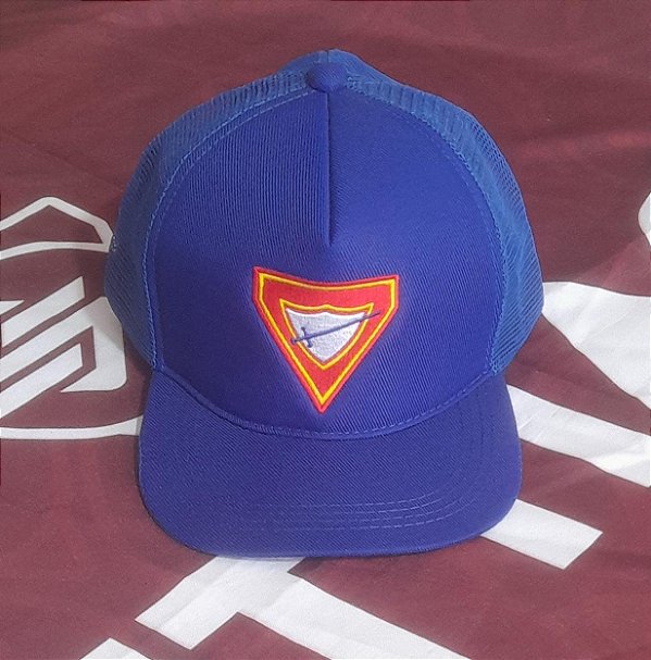 BONÉ DBV TRIÂNGULO-AZUL