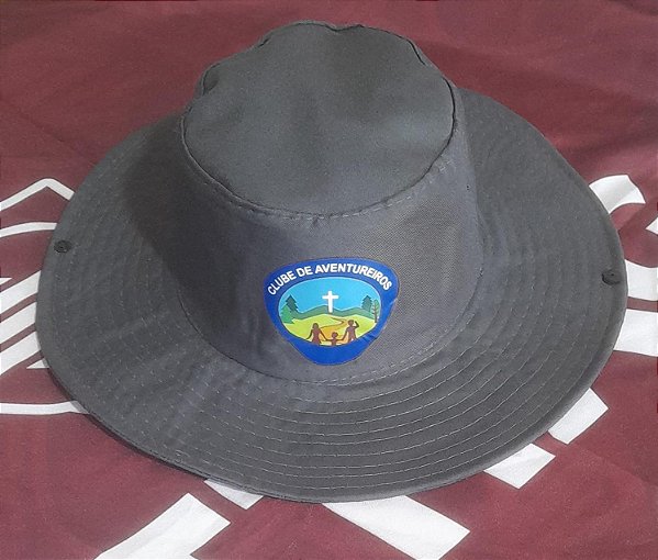 CHAPÉU AUSTRALIANO AVT-CINZA ESCURO