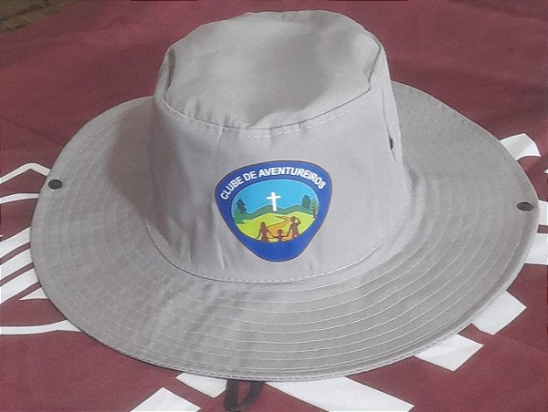 CHAPÉU AUSTRALIANO AVT-CINZA CLARO