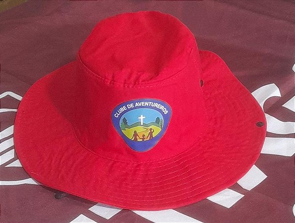 CHAPÉU AUSTRALIANO AVT-VERMELHO