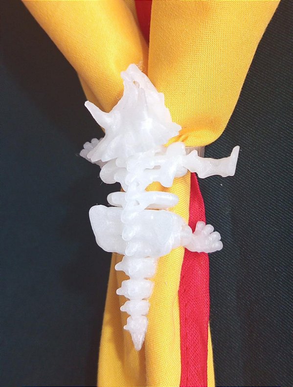 PRENDEDOR 3D - DINOSSAURO